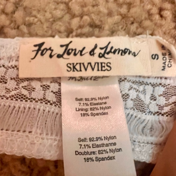 Bodysuit by for Love and Lemons slices - Picture 3 of 3